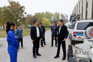 交通運輸部科學研究院團隊蒞臨高遠路業(yè)集團考察交流